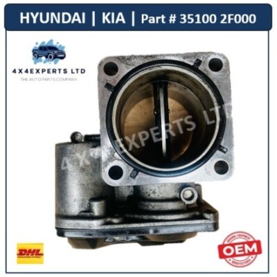 Cụm Bướm Ga Kia Sorento Mã phụ tùng 351002F000