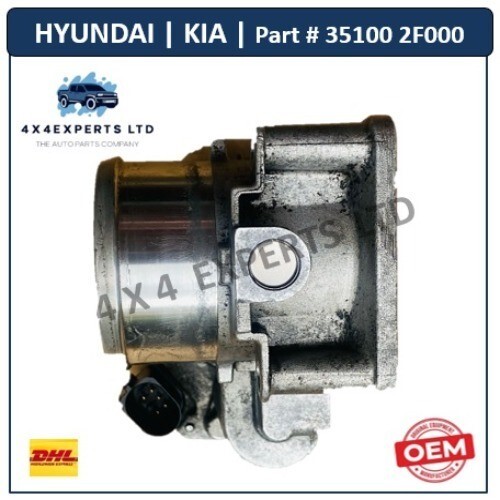 Cụm Bướm Ga Kia Sorento Mã phụ tùng 351002F000