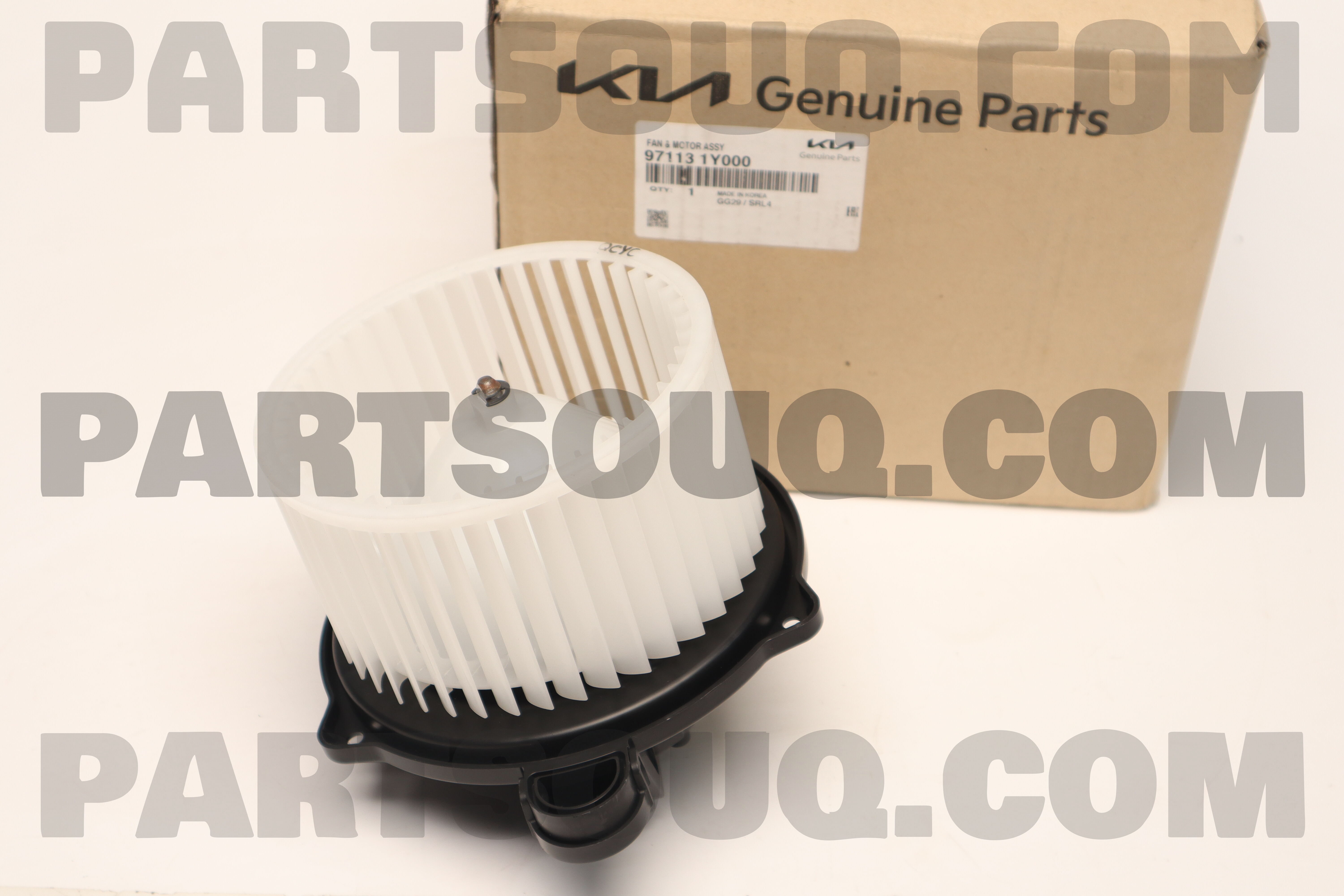 Mô Tơ Quạt Gió Điều Hòa Trong Xe Kia Morning / Picanto Mã phụ tùng 971131Y000