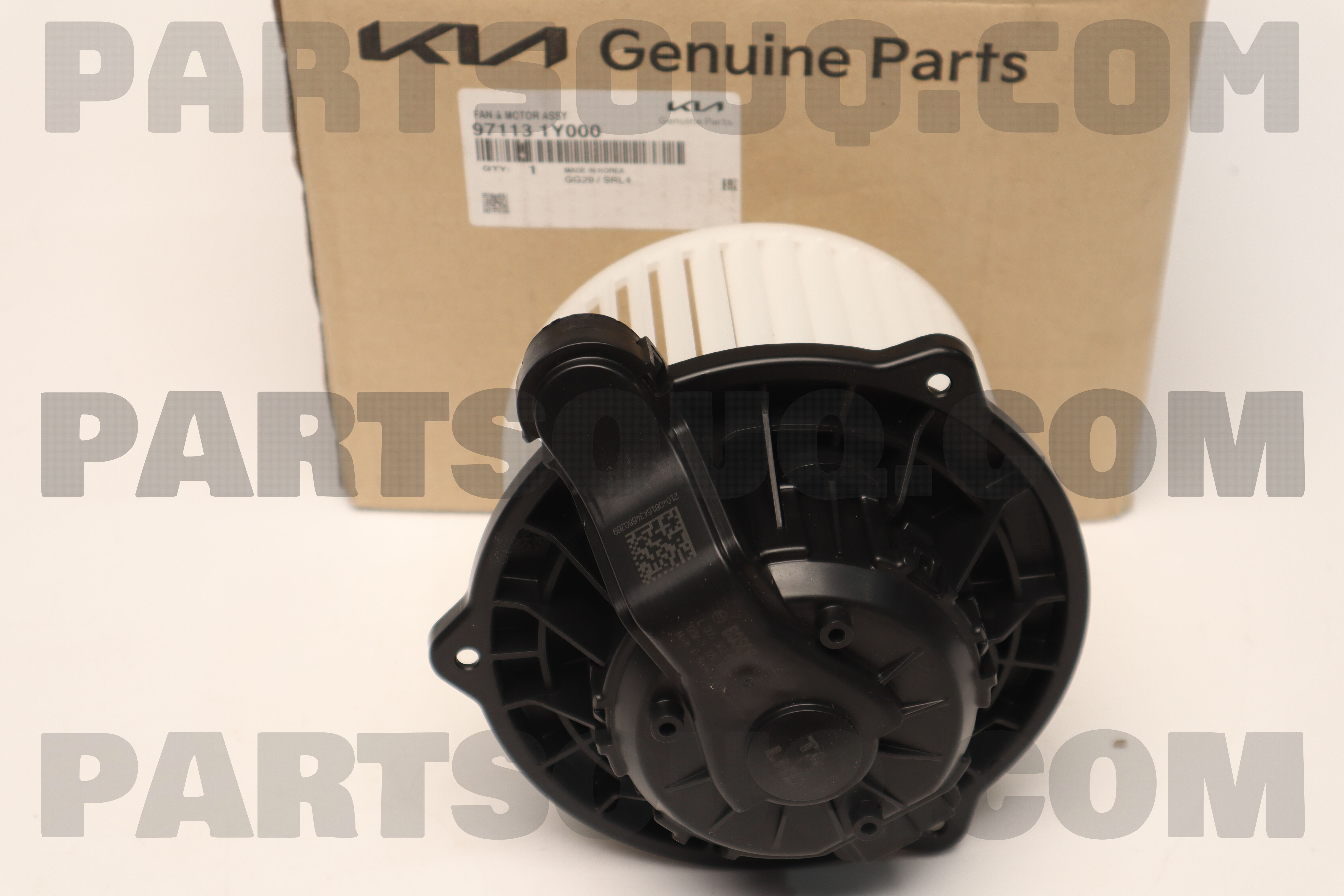 Mô Tơ Quạt Gió Điều Hòa Trong Xe Kia Morning / Picanto Mã phụ tùng 971131Y000