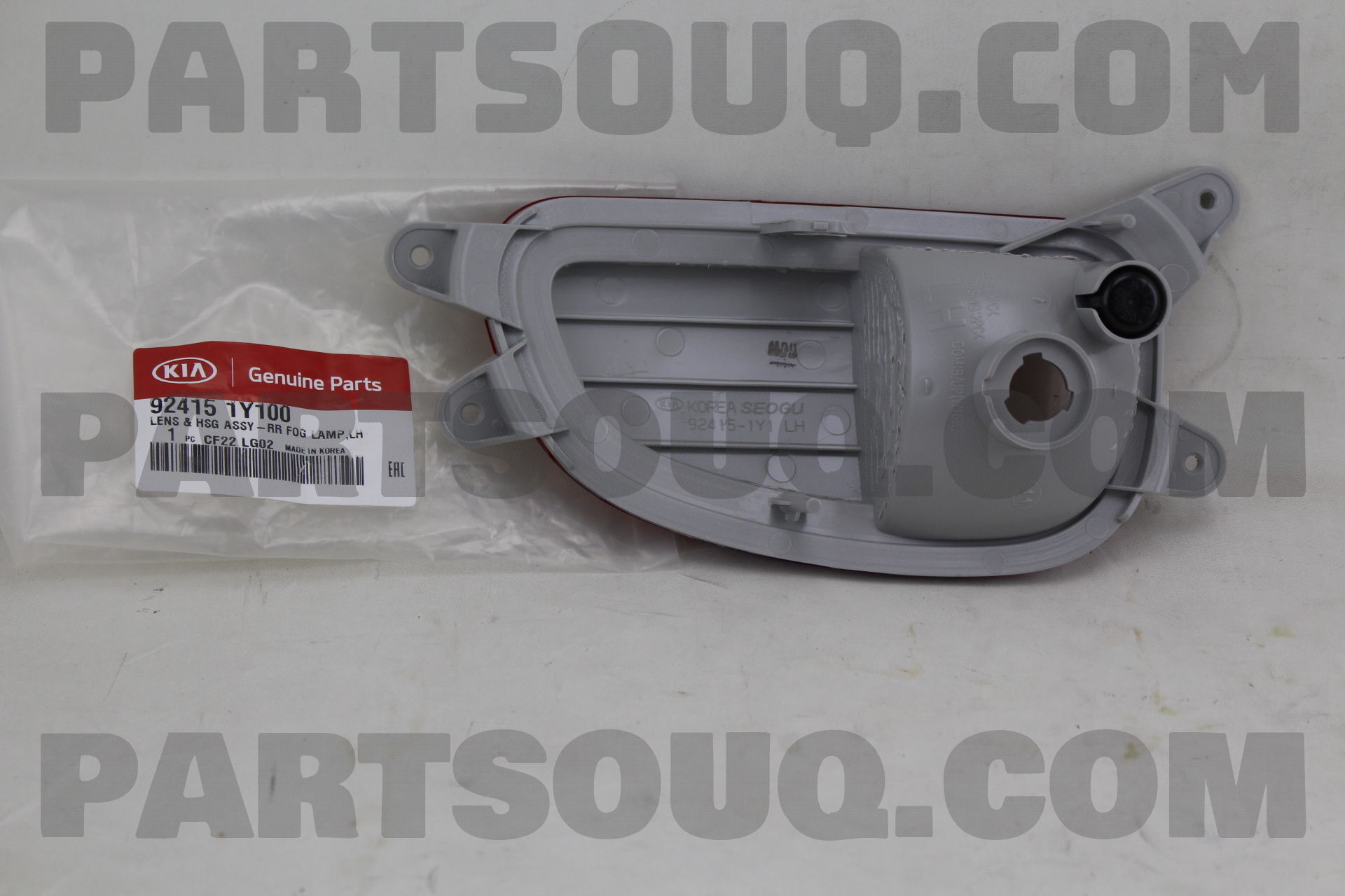 Đèn Phản Quang Cản Sau Trái Kia Morning / Picanto Mã phụ tùng 924151Y100