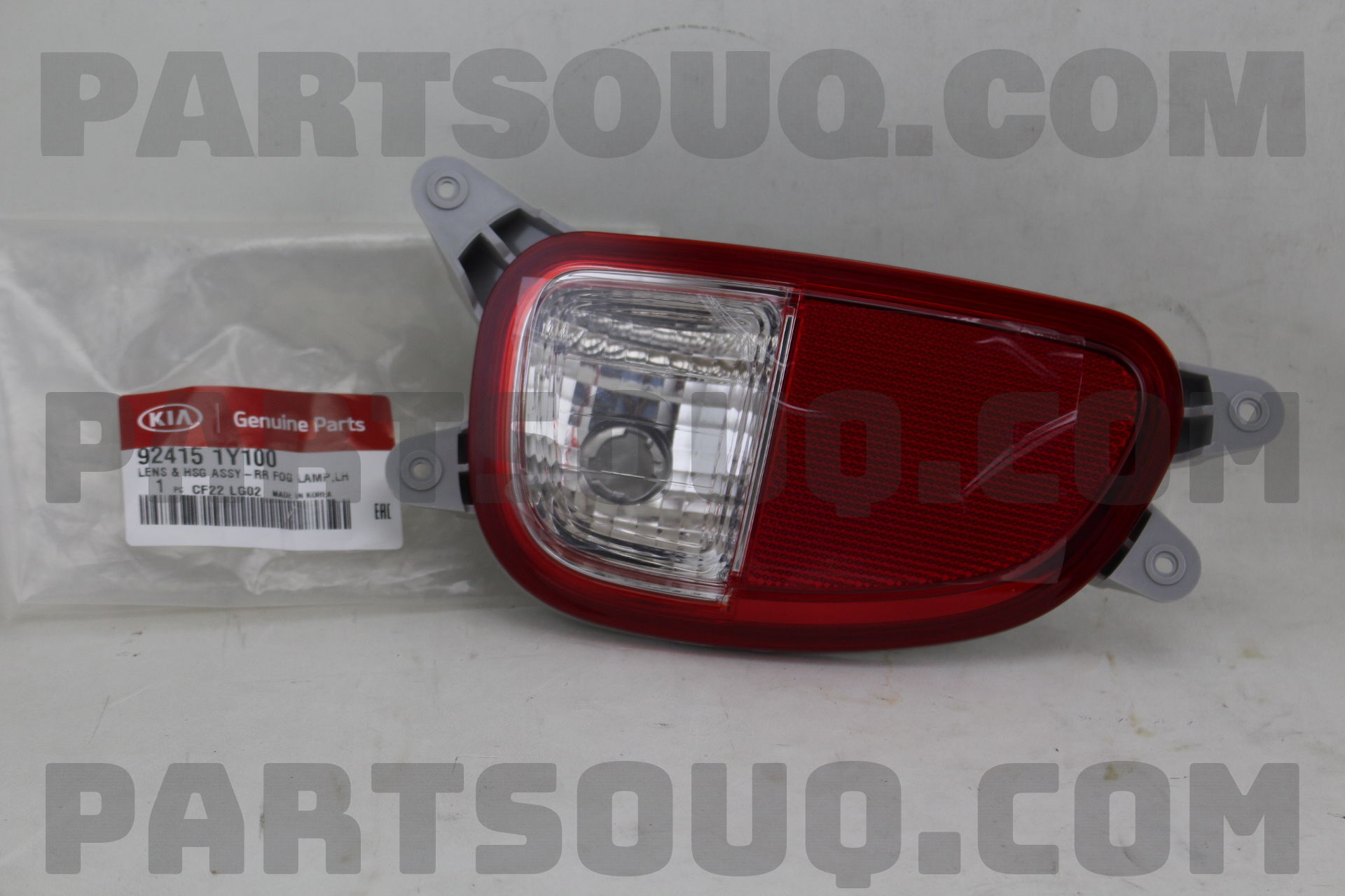 Đèn Phản Quang Cản Sau Trái Kia Morning / Picanto Mã phụ tùng 924151Y100
