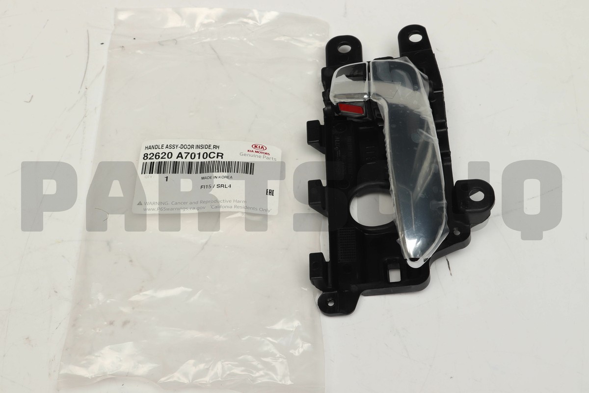 Tay Mở Cửa Trong Phải Kia Forte / Cerato Mã phụ tùng 82620a7010cr