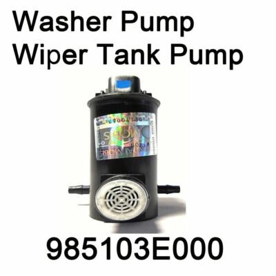 Bơm Nước Rửa Kính Có Gạt Sau Kia Carens / rondo Mã phụ tùng 985103E000