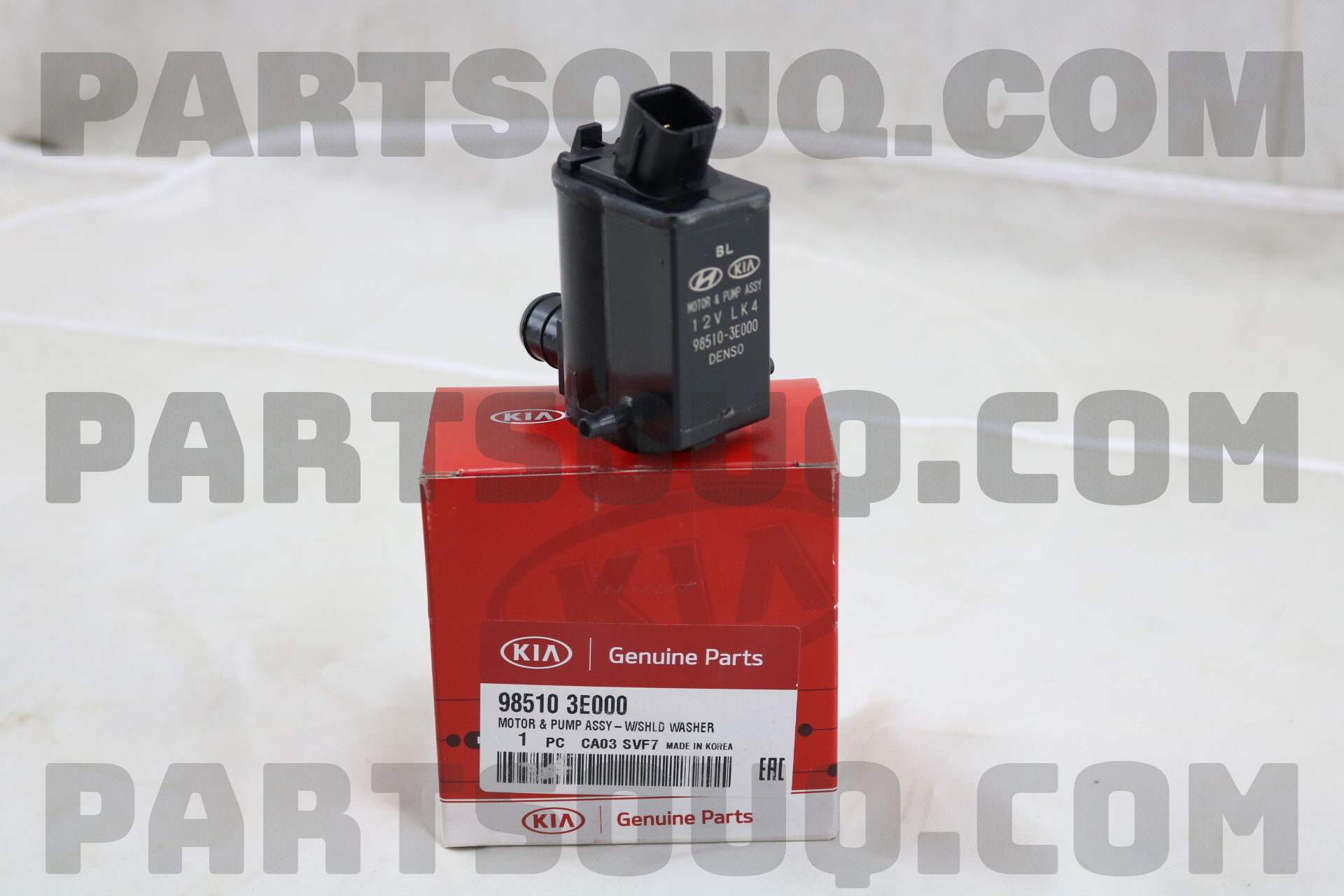 Bơm Nước Rửa Kính Có Gạt Sau Kia Carens / rondo Mã phụ tùng 985103E000
