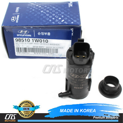 Mô Tơ Bơm Nước Rửa Kính Kia Rio Mã phụ tùng 985101W010