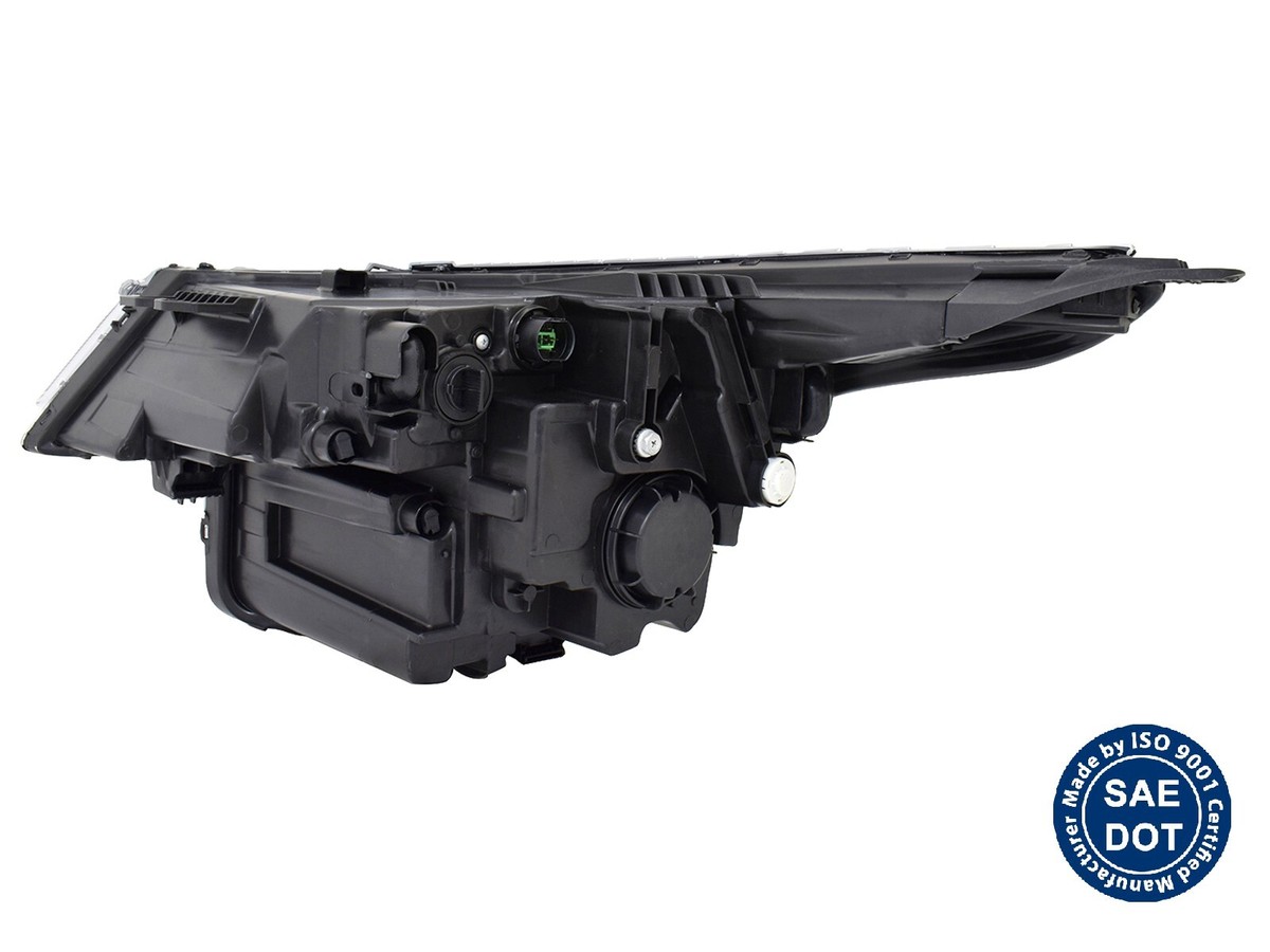 Đèn Pha Phải Kia Forte / Cerato Mã phụ tùng 92102m6030