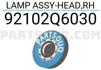 Đèn Pha Phải Kia Forte / Cerato Mã phụ tùng 92102m6030