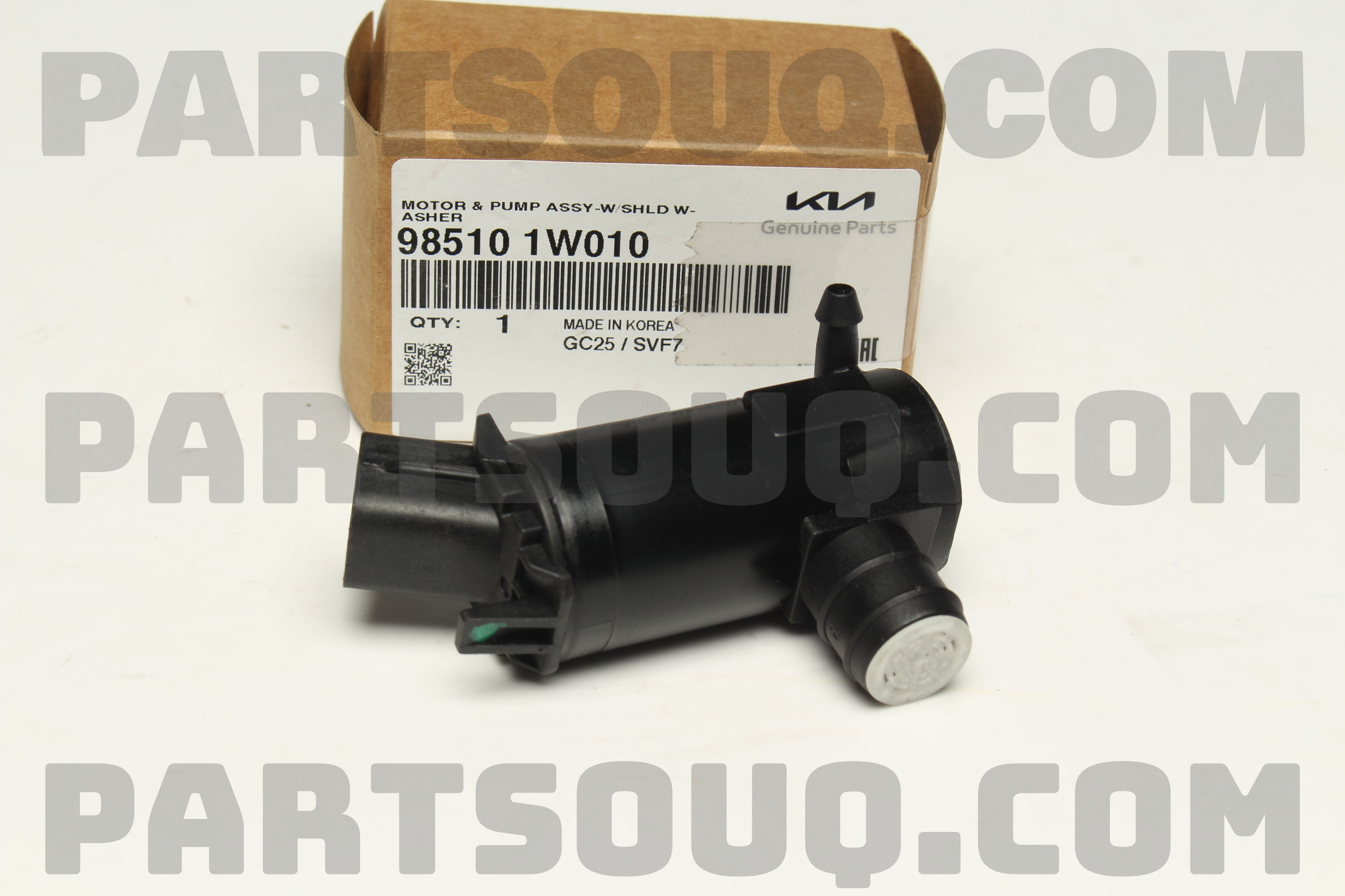 Mô Tơ Bơm Nước Rửa Kính Kia Forte / Cerato Mã phụ tùng 985101W010