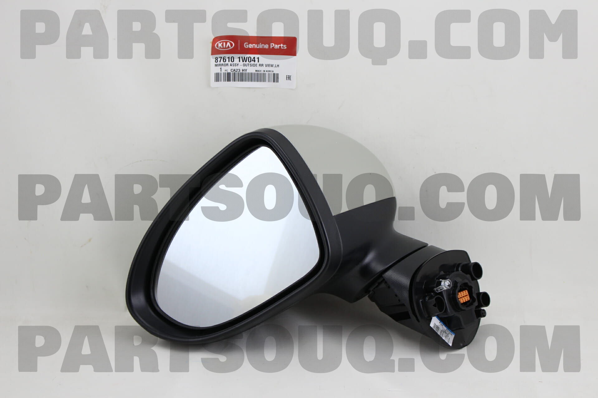Gương Chiếu Hậu Trái Không Đèn Kia Rio Mã phụ tùng 876101W041