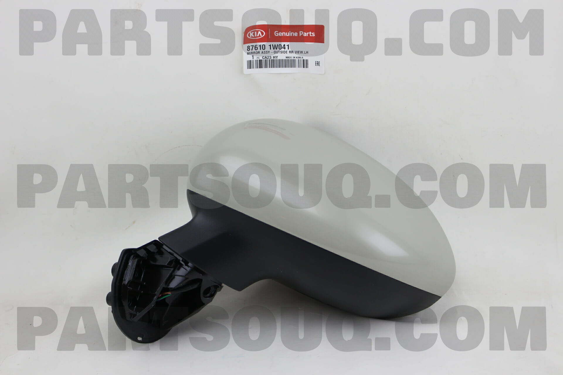 Gương Chiếu Hậu Trái Không Đèn Kia Rio Mã phụ tùng 876101W041