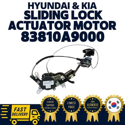Mô Tơ Mở Cửa Lùa Trái Kia Grand Sedona Mã phụ tùng 83810A9000QQK