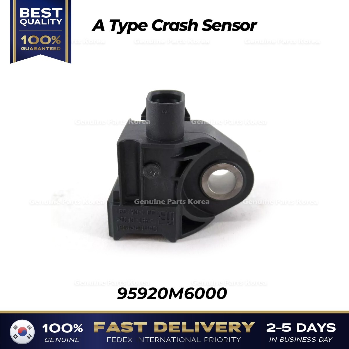 Cảm Biến Va Chạm Kia Forte / Cerato Mã phụ tùng 95920m6000