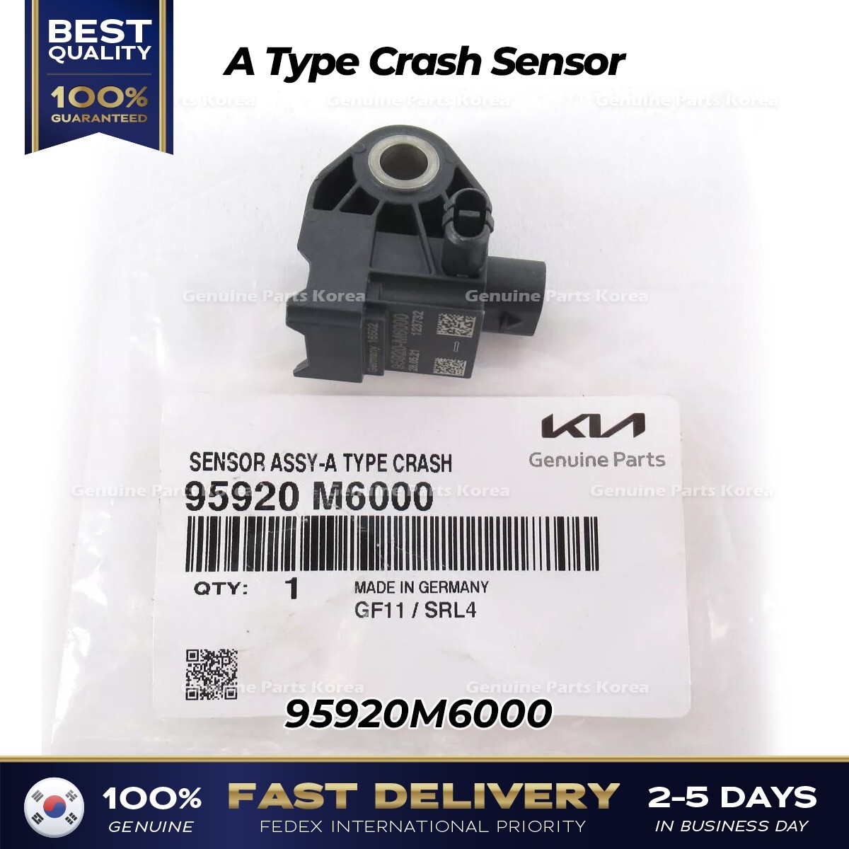 Cảm Biến Va Chạm Kia Forte / Cerato Mã phụ tùng 95920m6000