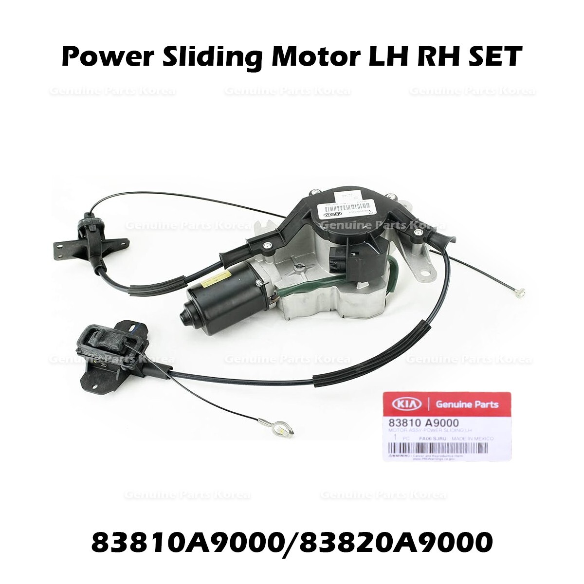 Kính Cửa Số Trời Phía Trước Kia Grand Sedona Mã phụ tùng 81610A9000
