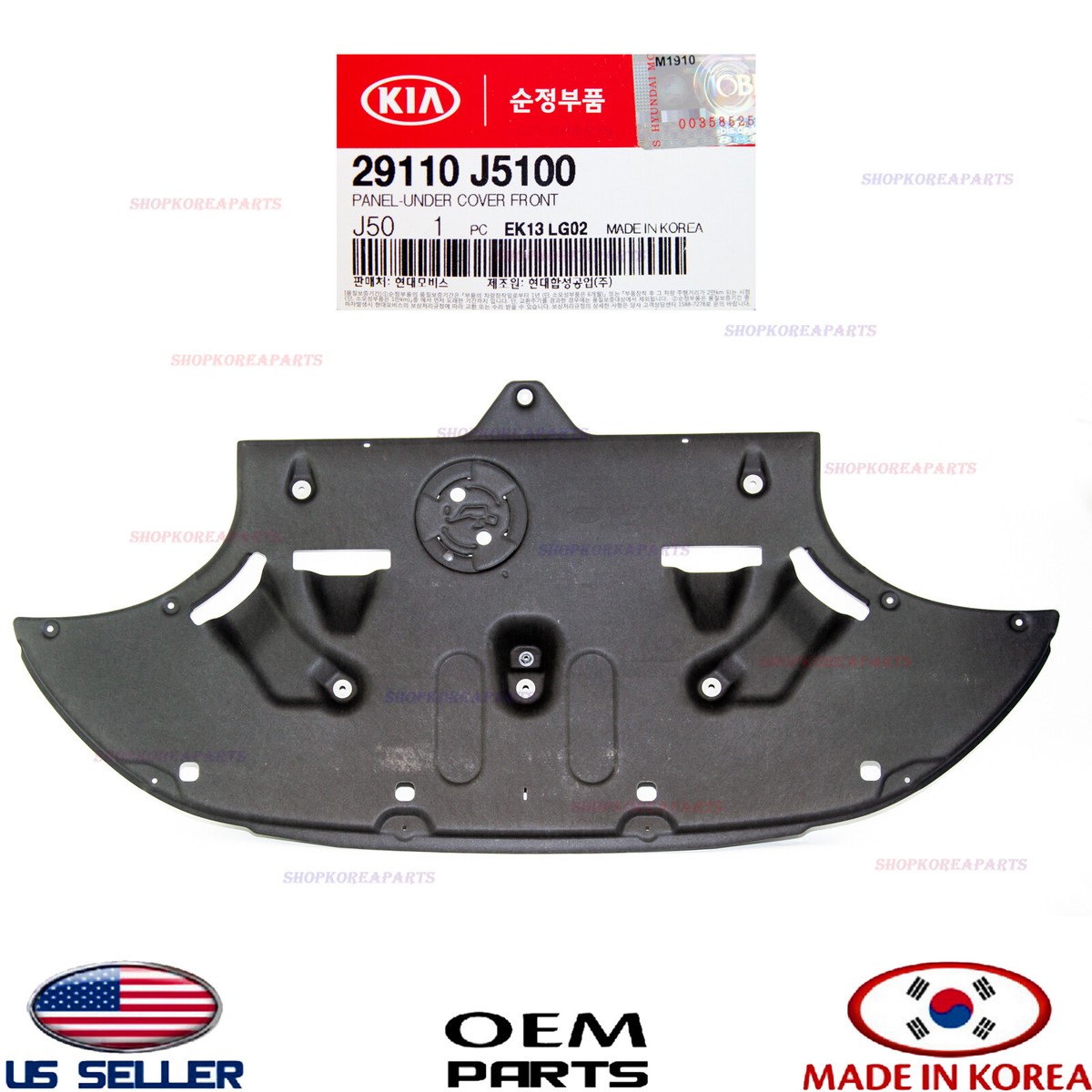 Kính Cửa Số Trời Phía Sau Kia Grand Sedona Mã phụ tùng 81610A9100