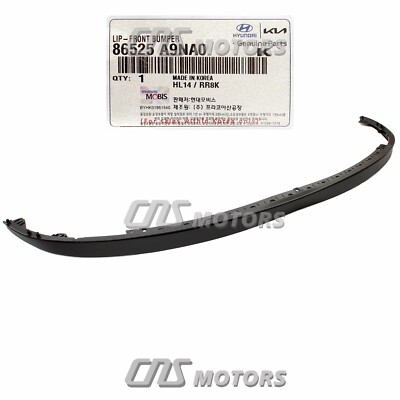Viền Cản Trước Dưới Kia Grand Sedona Mã phụ tùng 86525A9UA0