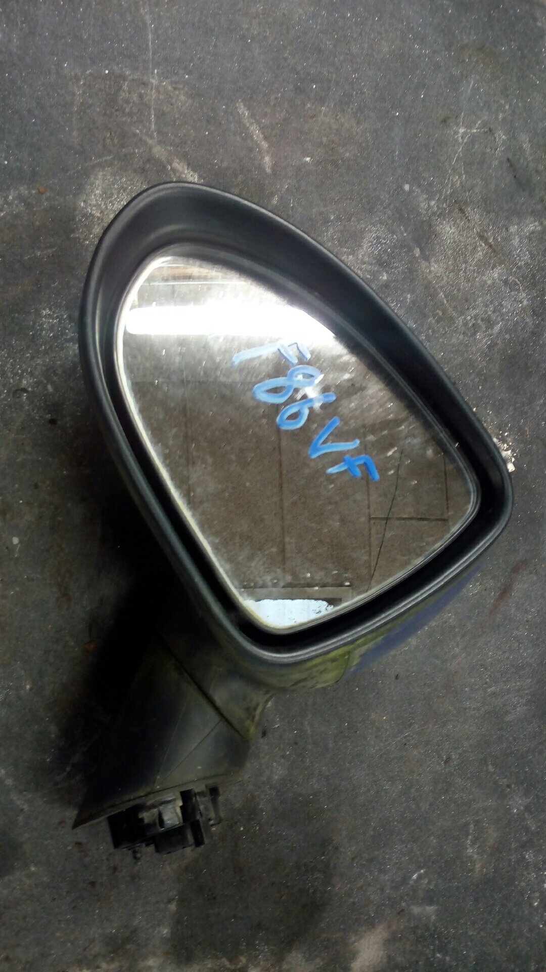 Gương Chiếu Hậu Trái Không Đèn Kia Rio OEM 876101W040