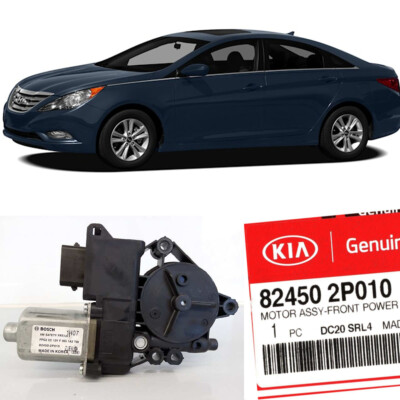Mô Tơ Nâng Hạ Kính Cánh Cửa Trước Trái Kia Sorento Mã phụ tùng 824502p010