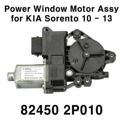 Mô Tơ Nâng Hạ Kính Cánh Cửa Trước Trái Kia Sorento Mã phụ tùng 824502p010