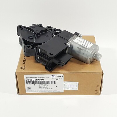 Mô Tơ Nâng Hạ Kính Cánh Cửa Trước Trái Kia Sorento Mã phụ tùng 824502p010