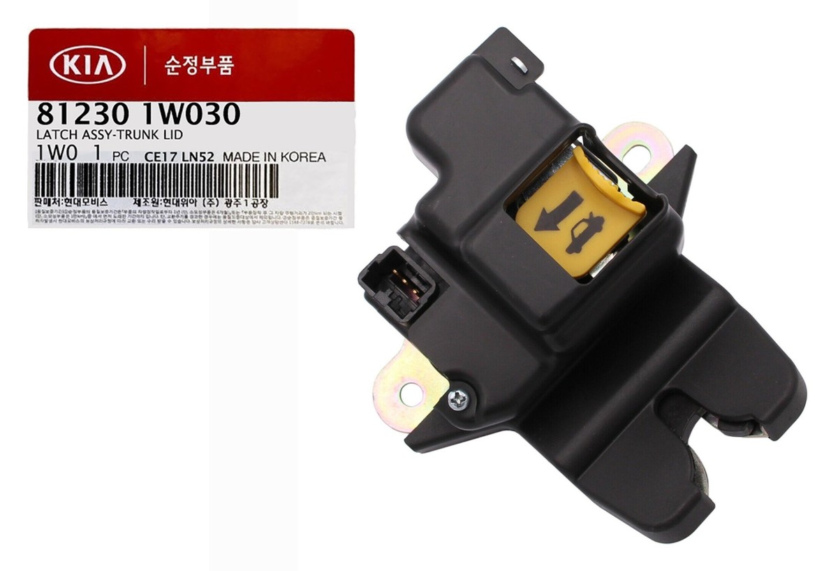 Ổ Khóa Ngậm Cốp Hậu Kia Rio Mã phụ tùng 812301w030