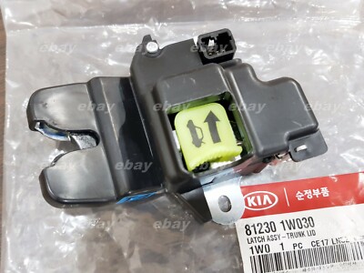 Ổ Khóa Ngậm Cốp Hậu Kia Rio Mã phụ tùng 812301w030