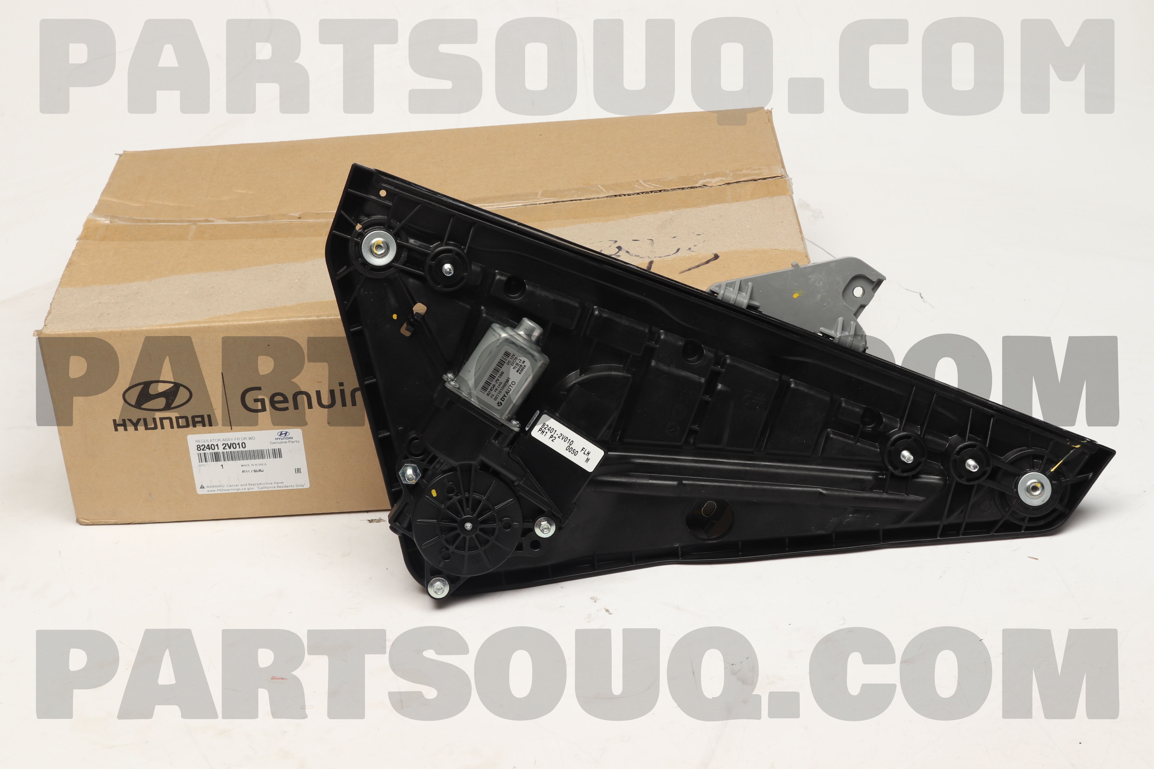 Compa Nâng Hạ Kính Cánh Cửa Trước Trái Kia Sorento Mã phụ tùng 824012p010