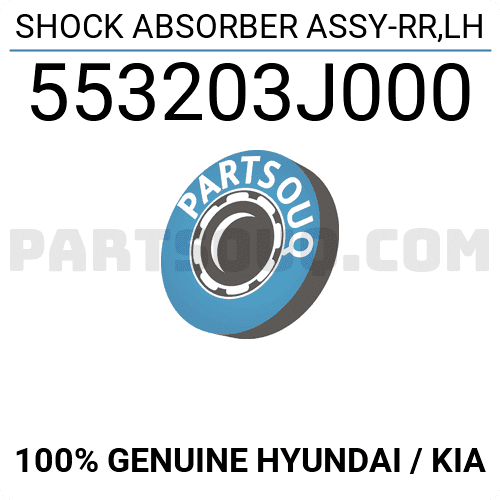 Giảm Xóc Sau Kia Sorento Mã phụ tùng 553203j000