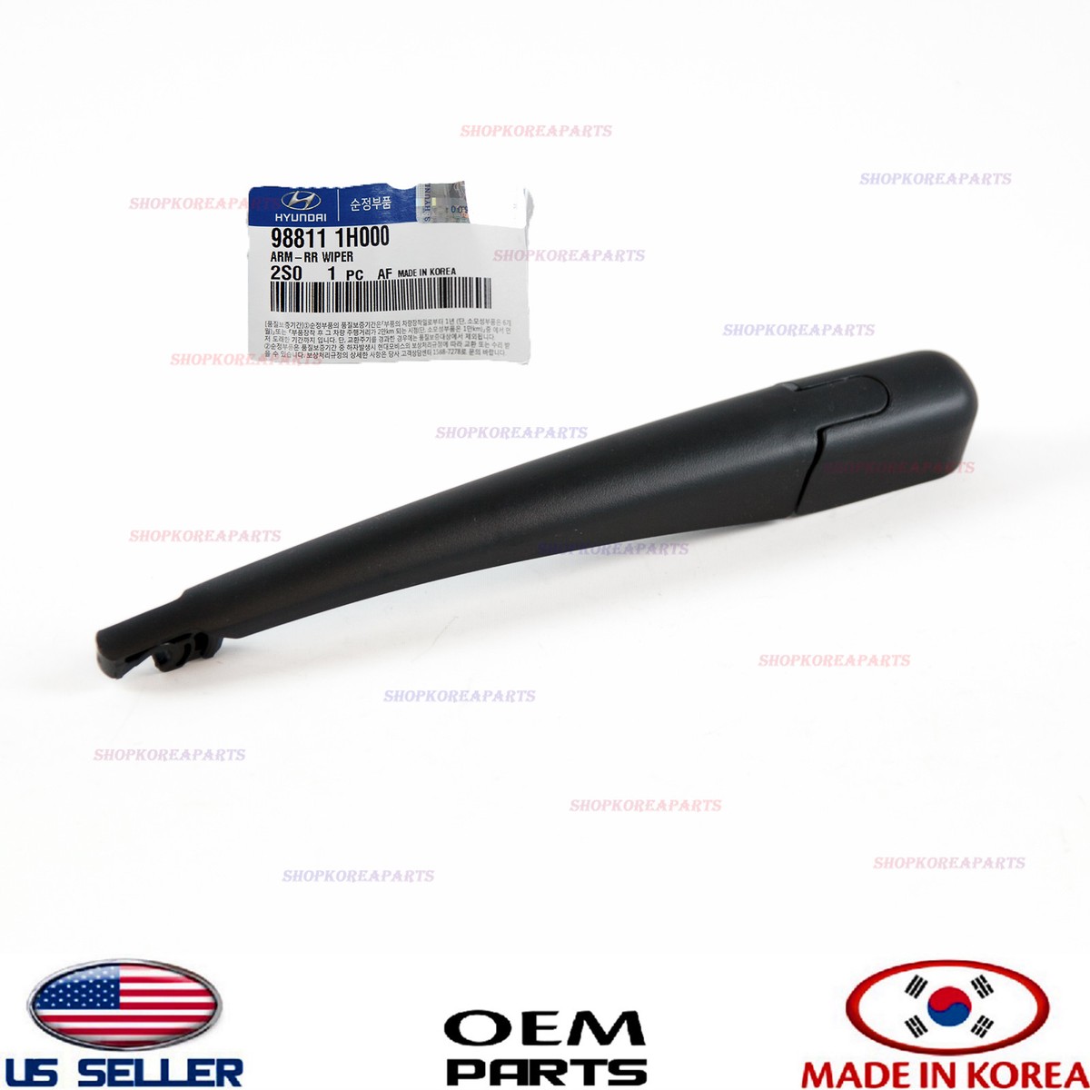 Cần Gạt Mưa Sau Kia Sorento Mã phụ tùng 988111H000