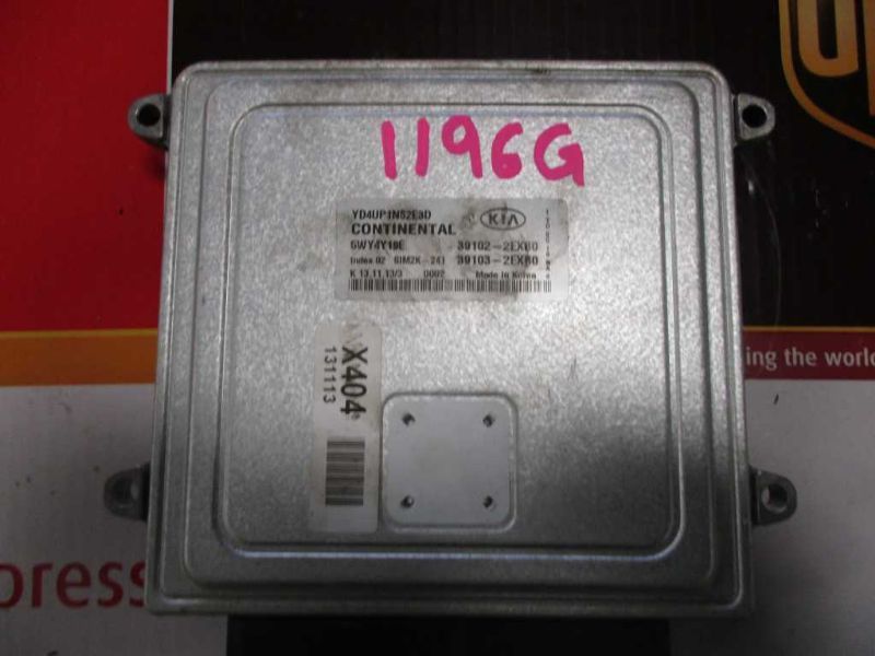 Hộp Đen Kia Forte / Cerato Mã phụ tùng 391032b058