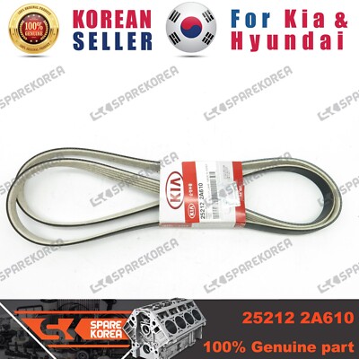 Dây Curoa Tổng Máy Dầu Kia Carens / rondo Mã phụ tùng 252122a610