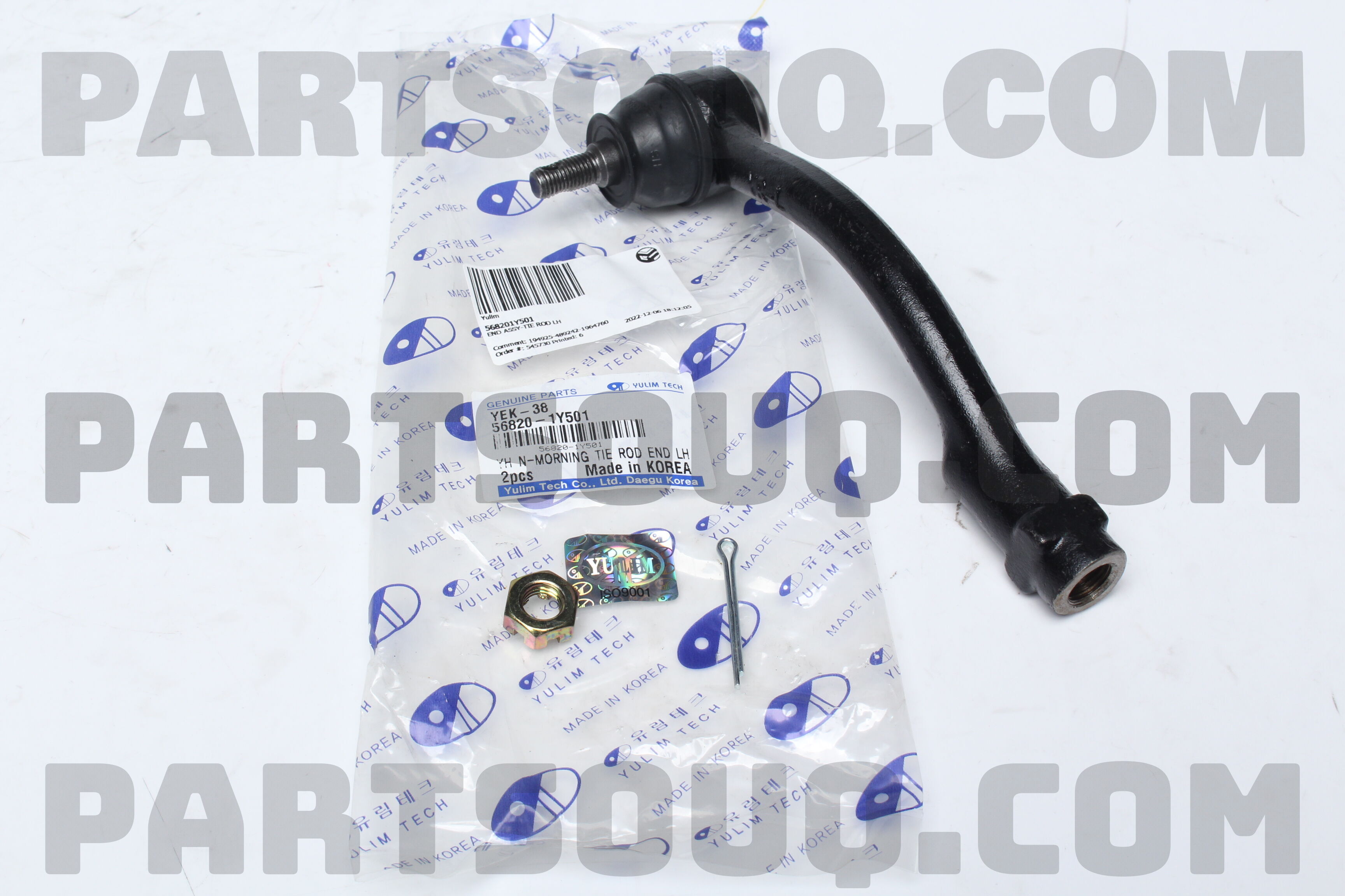 Rotuyn Lái Ngoài Phải Kia Morning / Picanto Mã phụ tùng 568201y501