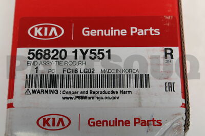 Rotuyn Lái Ngoài Trái Kia Morning / Picanto Mã phụ tùng 568201y551