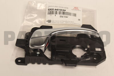 Tay Mở Cửa Trong Phải Kia Sportage Mã phụ tùng 82620d9010sa1