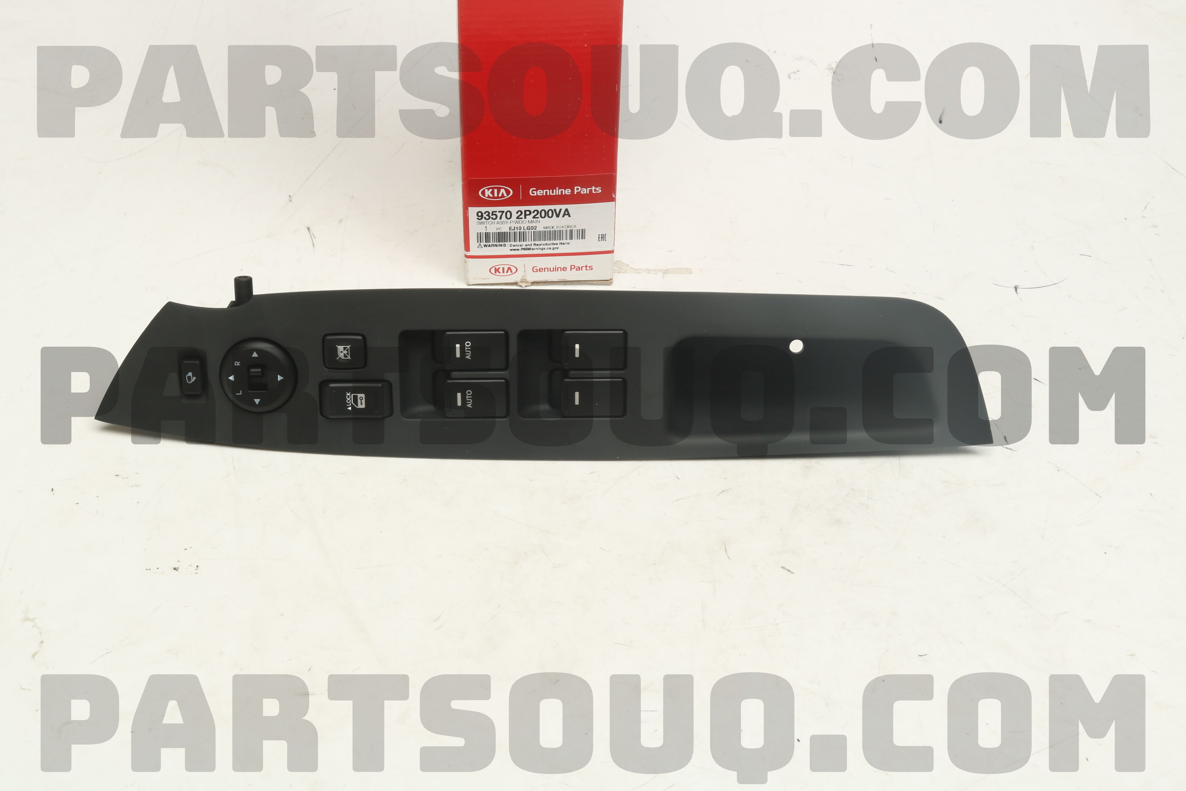 Công Tắc Lên Xuống Kính Tổng Kia Sorento Mã phụ tùng 935702p200va