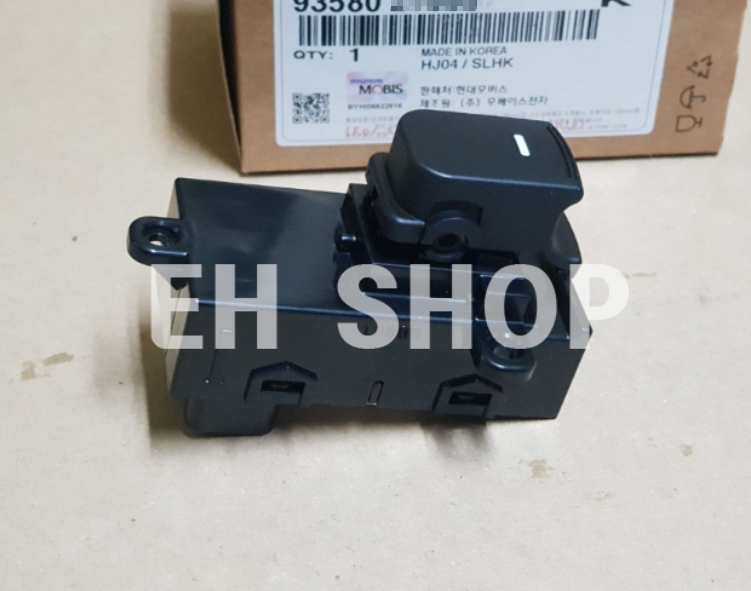 Công Tắc Lên Xuống Kính Sau Kia Morning / Picanto Mã phụ tùng 9358007600