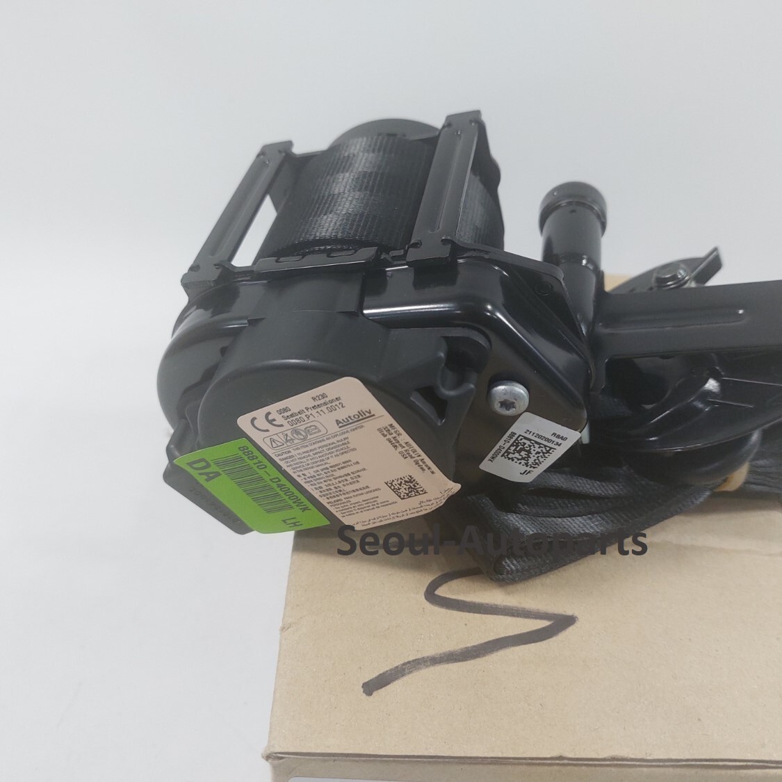 Dây Bảo Hiếm Trước Trái Kia Carens / rondo Mã phụ tùng 88810a4000wk