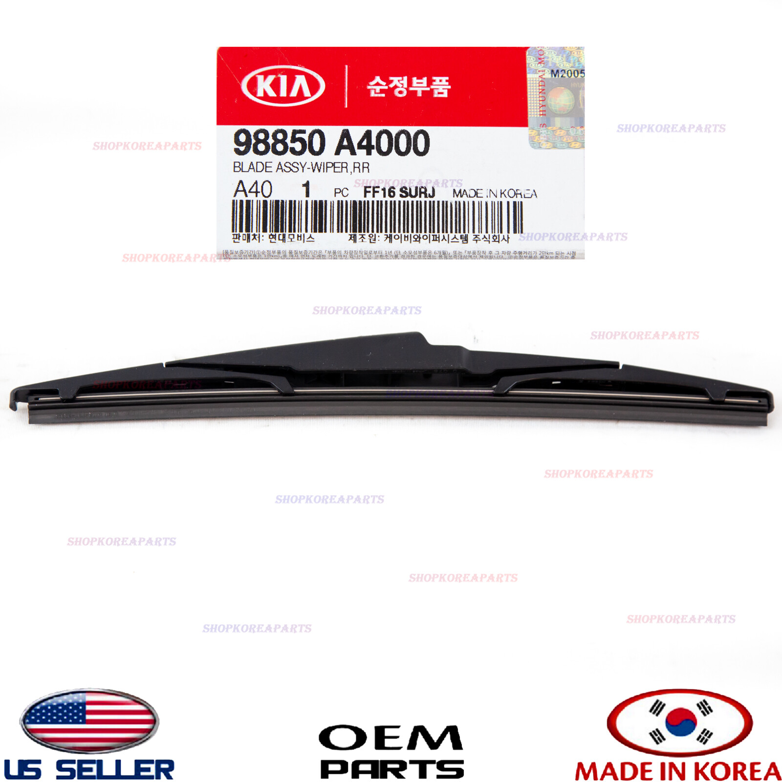 Túi Khí Trần Xe Trái Kia Carens / rondo Mã phụ tùng 85010a4000