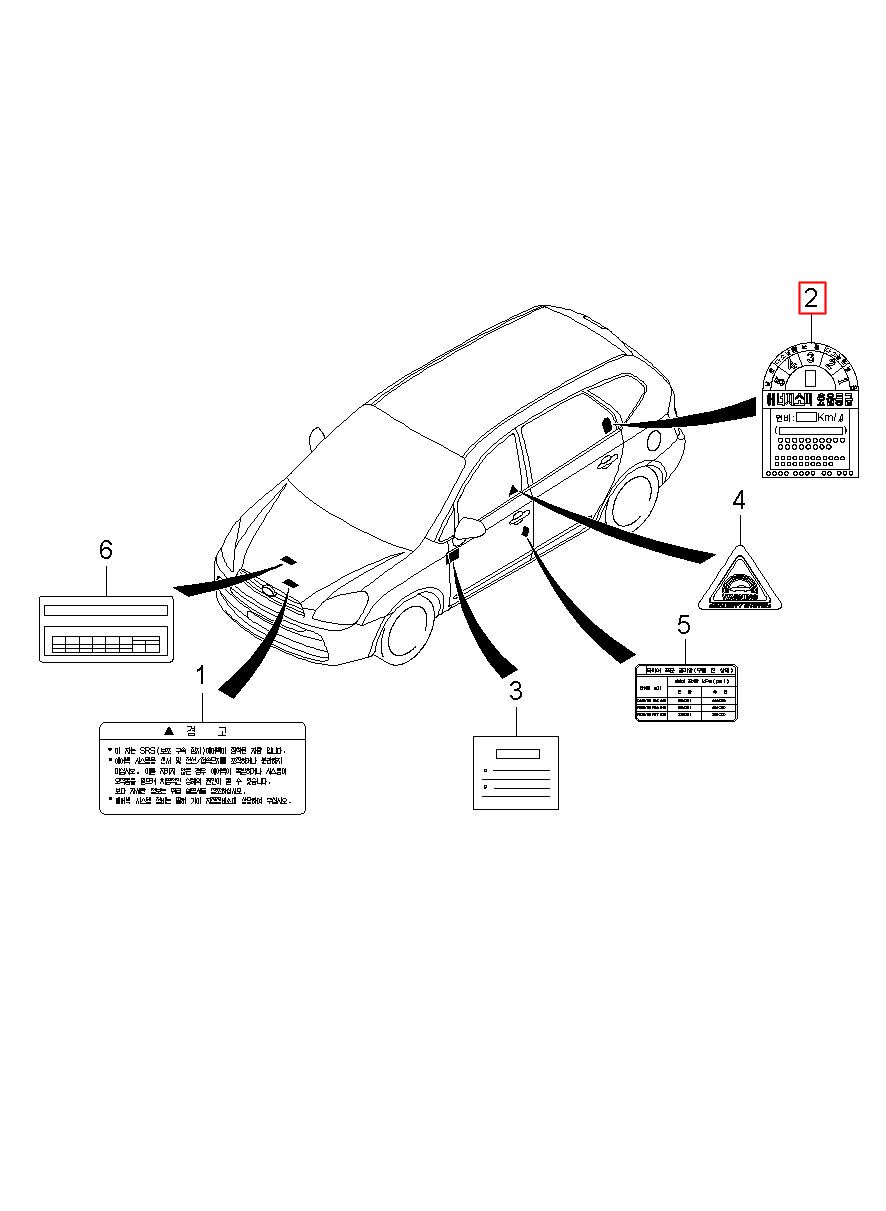 Dây Đi Số Sàn Kia Carens / rondo Mã phụ tùng 437941D100