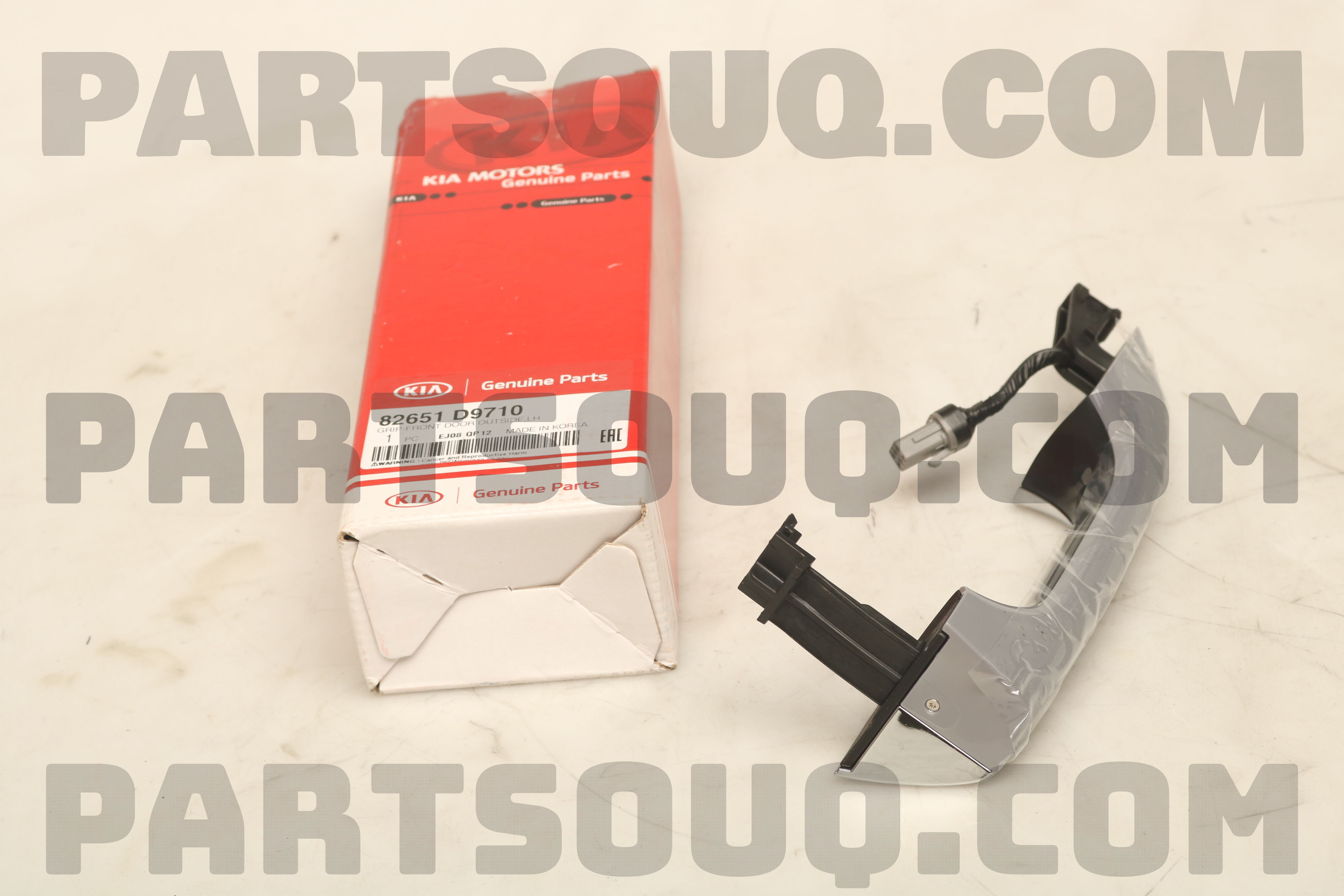 Tay Mở Cửa Ngoài Trước Trái Có Cảm Biến Kia Sportage Mã phụ tùng 82651D9710