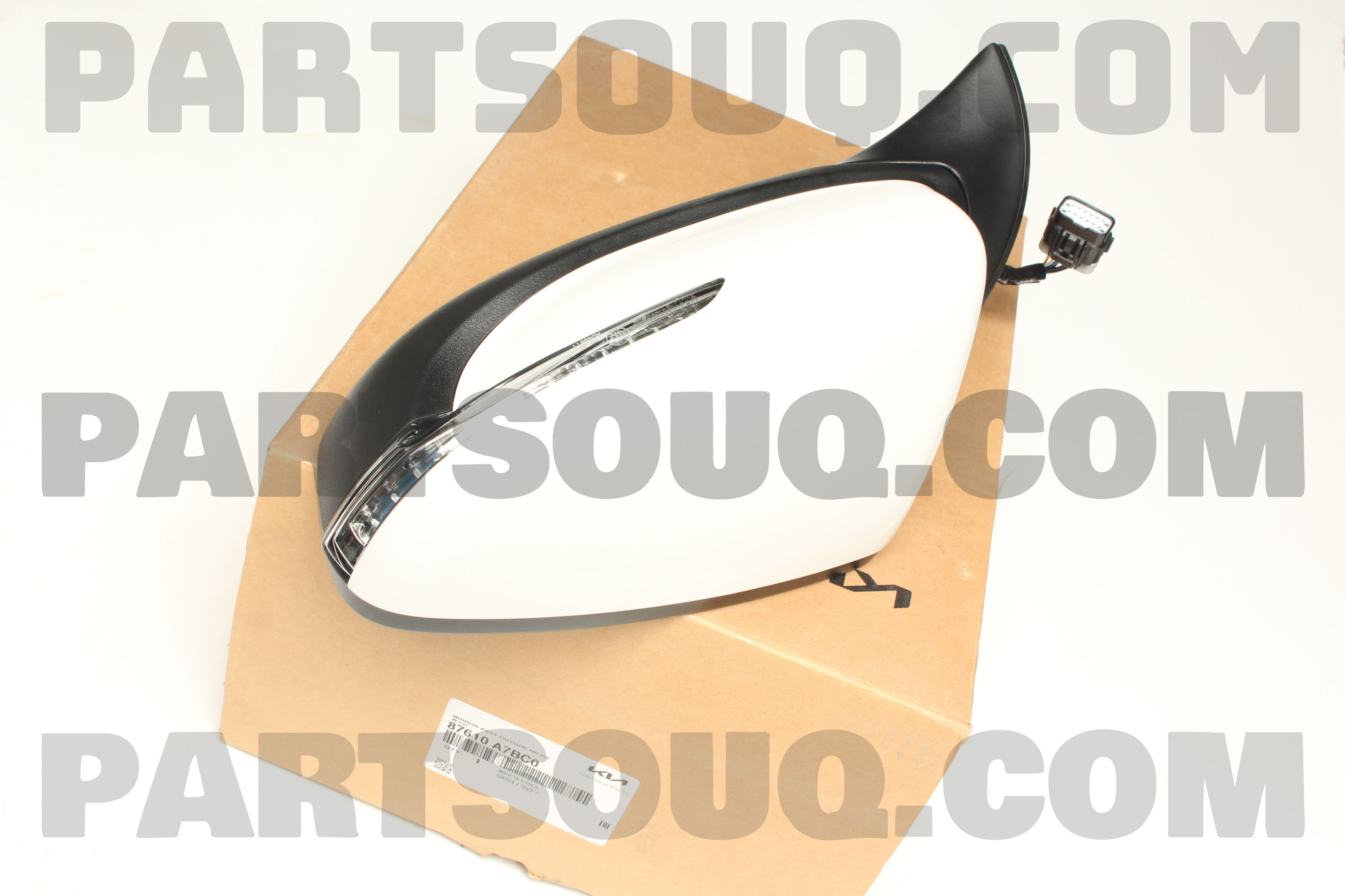 Gương Chiếu Hậu Trái Tháo Xe Kia Forte / Cerato Mã phụ tùng 87610A7BE0-OLD
