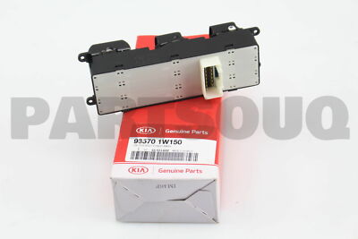 Công Tắc Lên Xuống Kính Tổng Có Auto Kia Rio Mã phụ tùng 935701W150