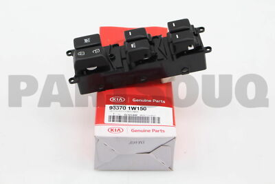 Công Tắc Lên Xuống Kính Tổng Có Auto Kia Rio Mã phụ tùng 935701W150
