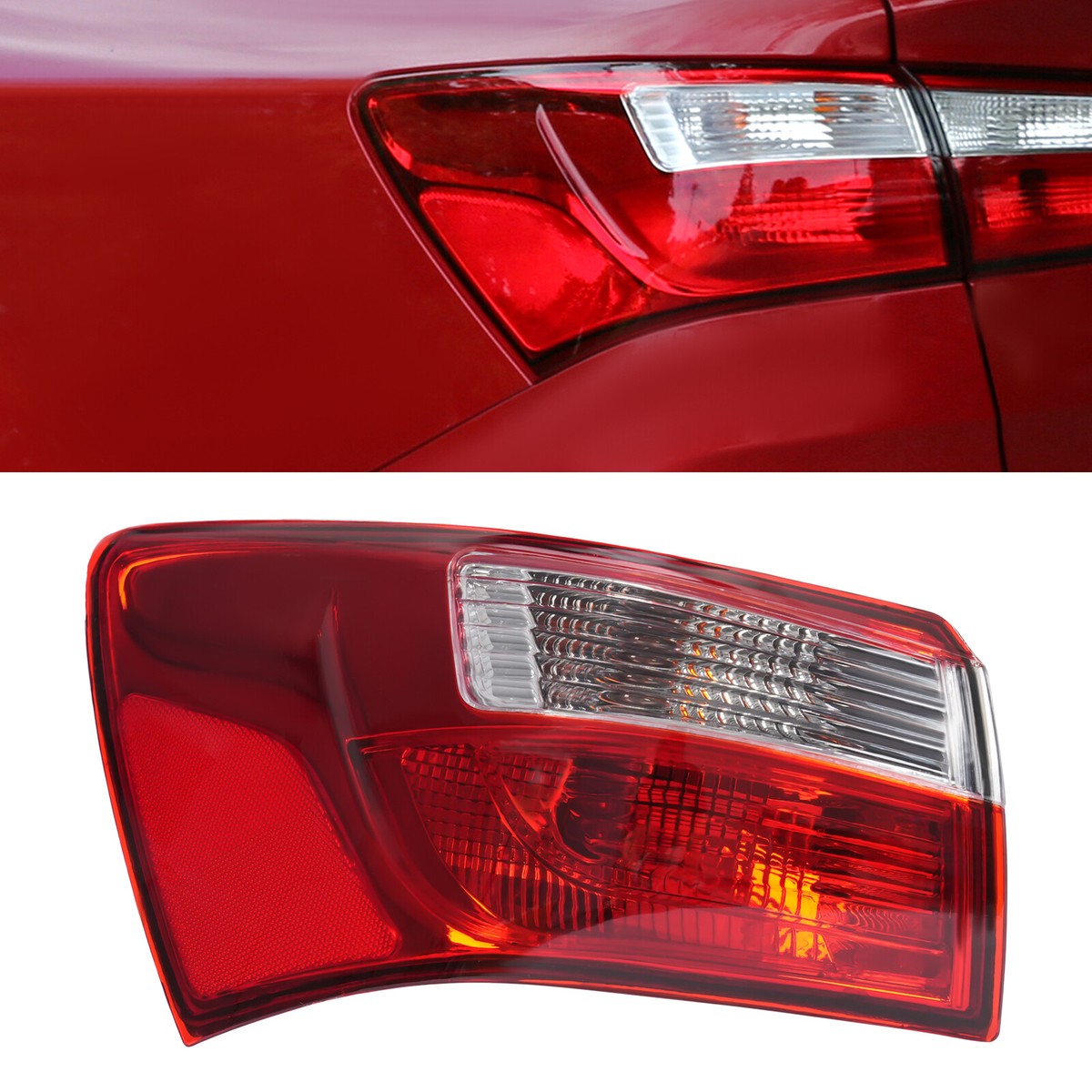 Đèn Hậu Ngoài Trái Không Led Kia Rio Mã phụ tùng 924011W000