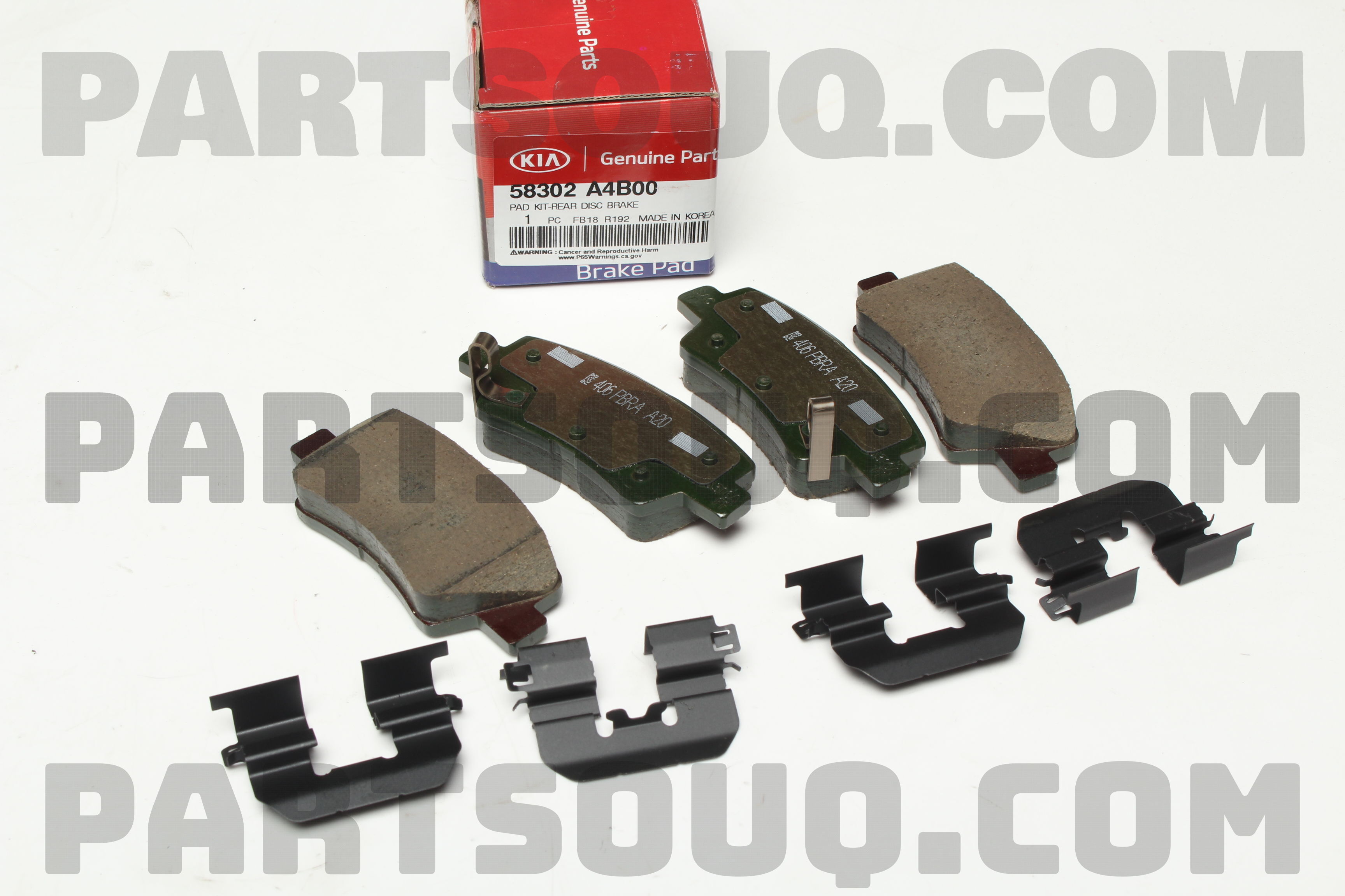 Má Phanh Đĩa Sau Kia Carens / rondo Mã phụ tùng 58302a4b00