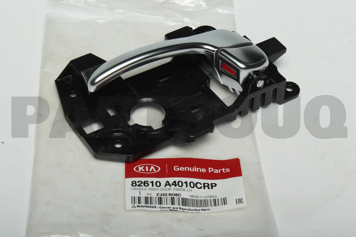 Tay Mở Cửa Trong Trái Kia Carens / rondo Mã phụ tùng 82610A4010CRP