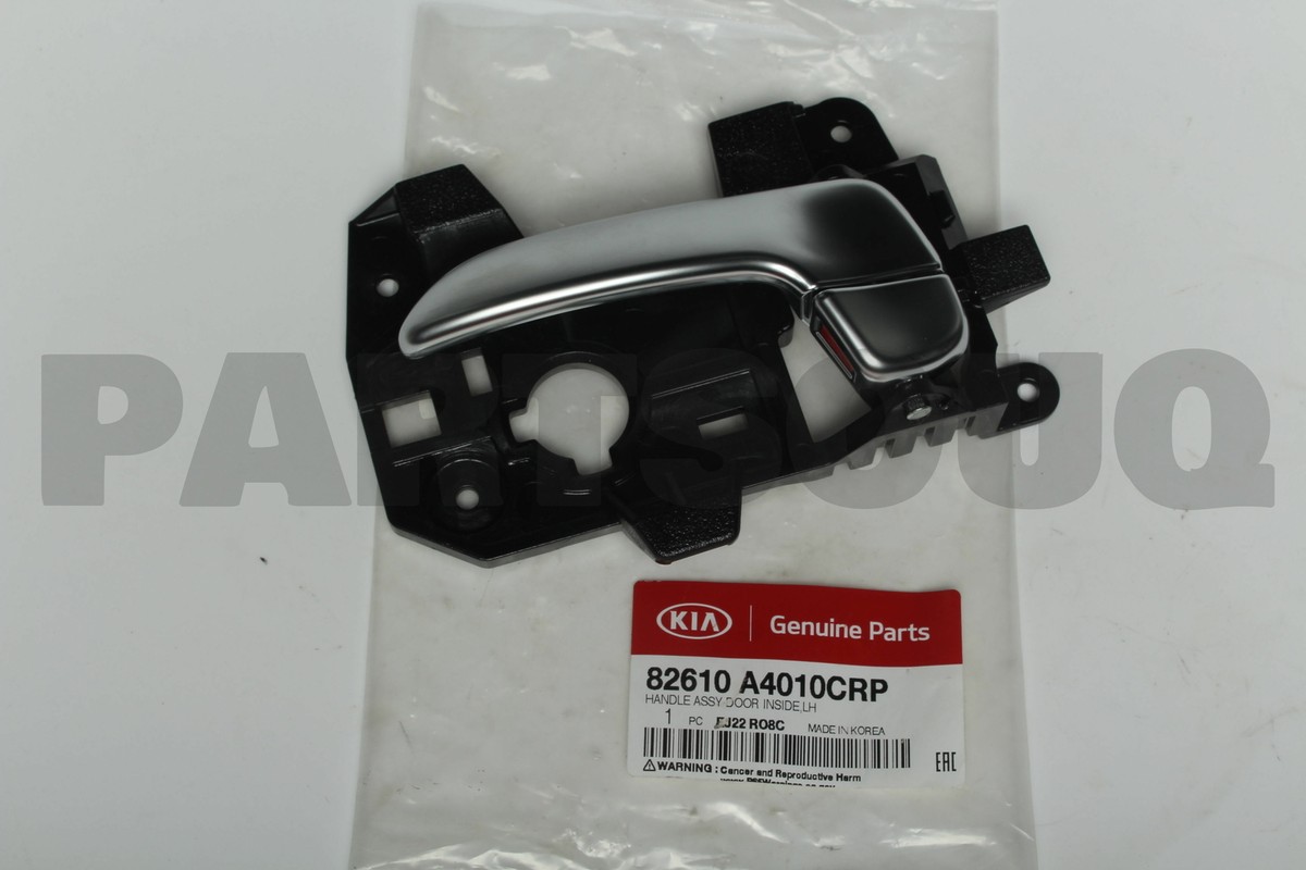 Tay Mở Cửa Trong Trái Kia Carens / rondo Mã phụ tùng 82610A4010CRP
