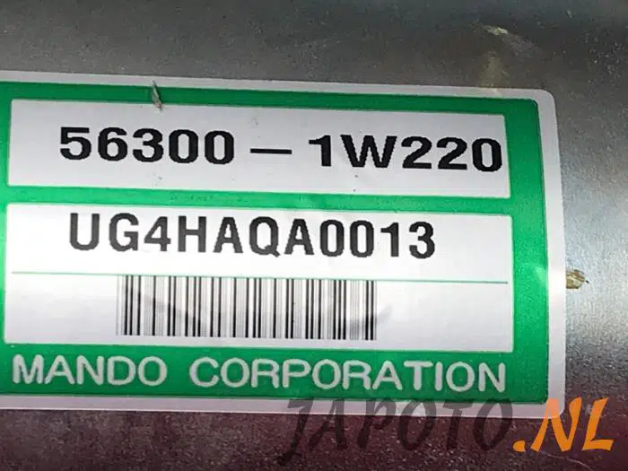 Cụm Điều Khiển Lái Điện Kia Rio OEM 563101W220-mando