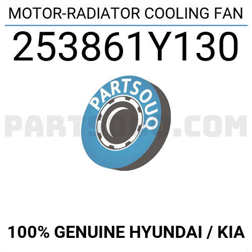Mô Tơ Quạt Gió Động Cơ Kia Morning / Picanto Mã phụ tùng 253861Y130